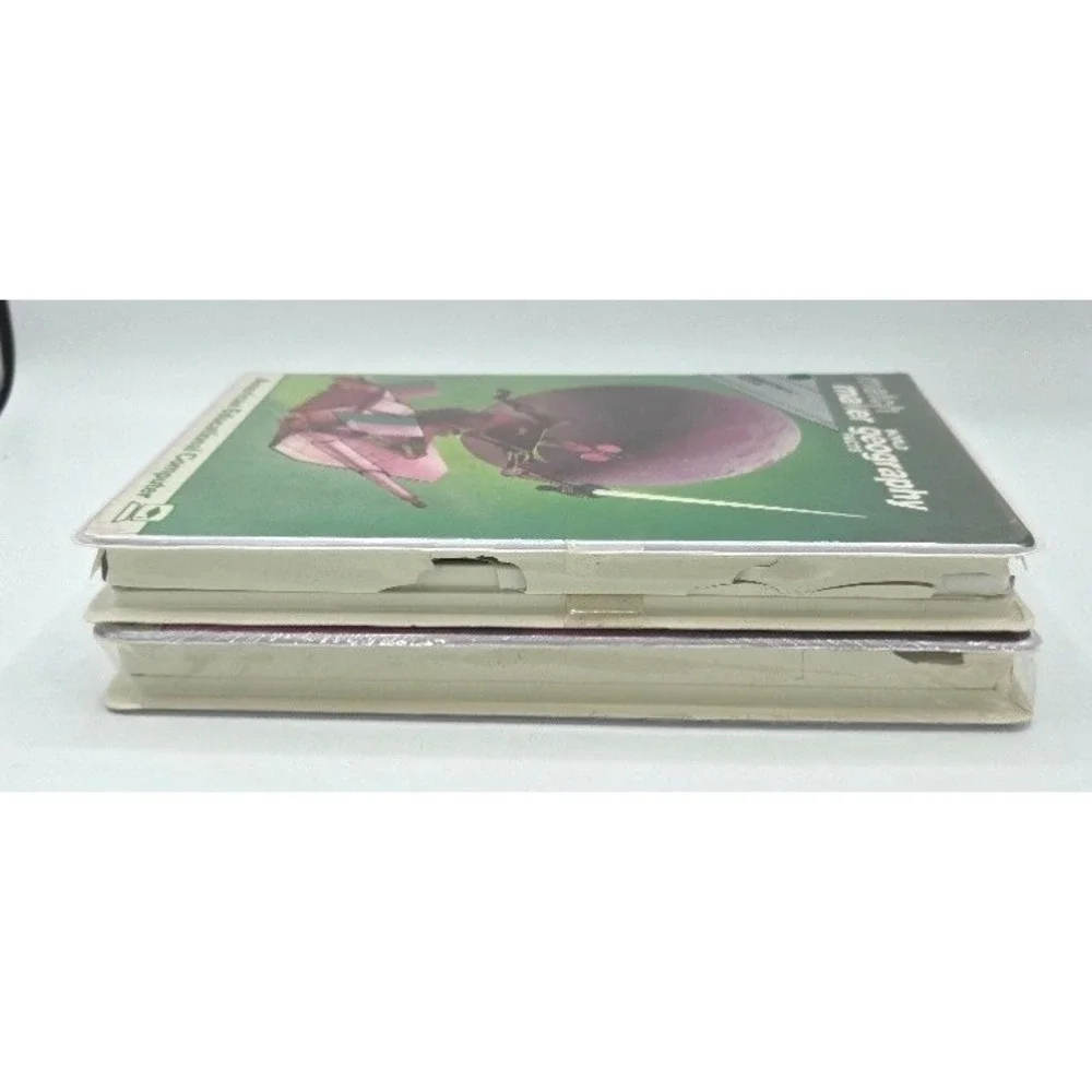 Vintage C64 Match Maker Software Set: Grammar‎ (SEALED) & World Geography (1983)